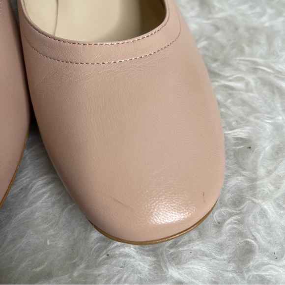 EVERLANE The Day Heel in color pale pink size 9 - Picture 16 of 17
